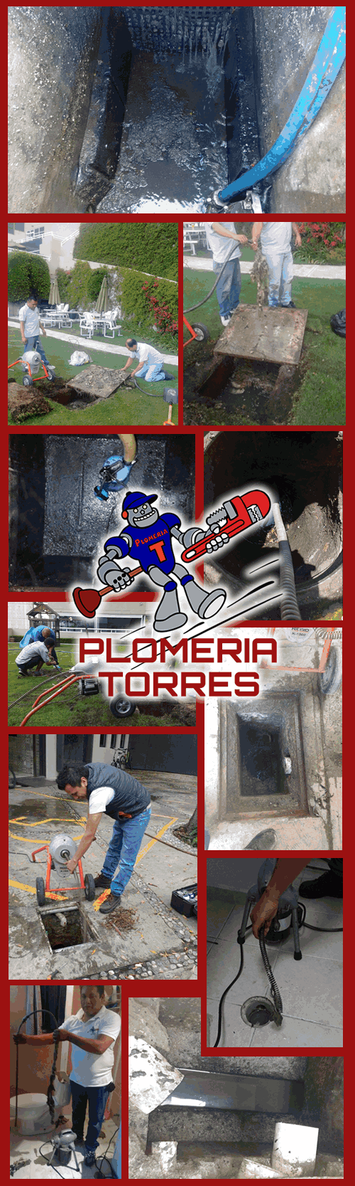 Servicio de Destapa Drenajes en la Alcaldía Azcapotzalco